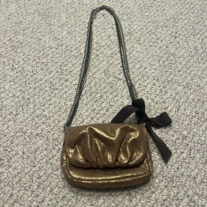 Gap chain/ bow purse